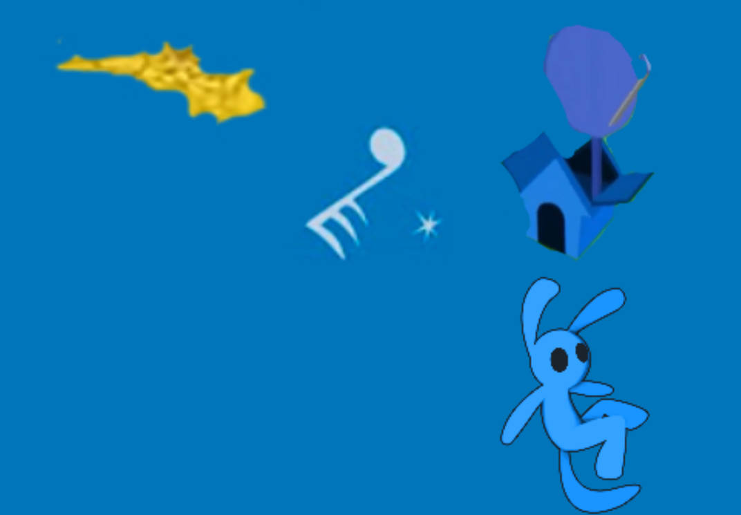 Cabbit Blue Jean is blue Cabbit in this by ShawnTheNoellaFan on DeviantArt