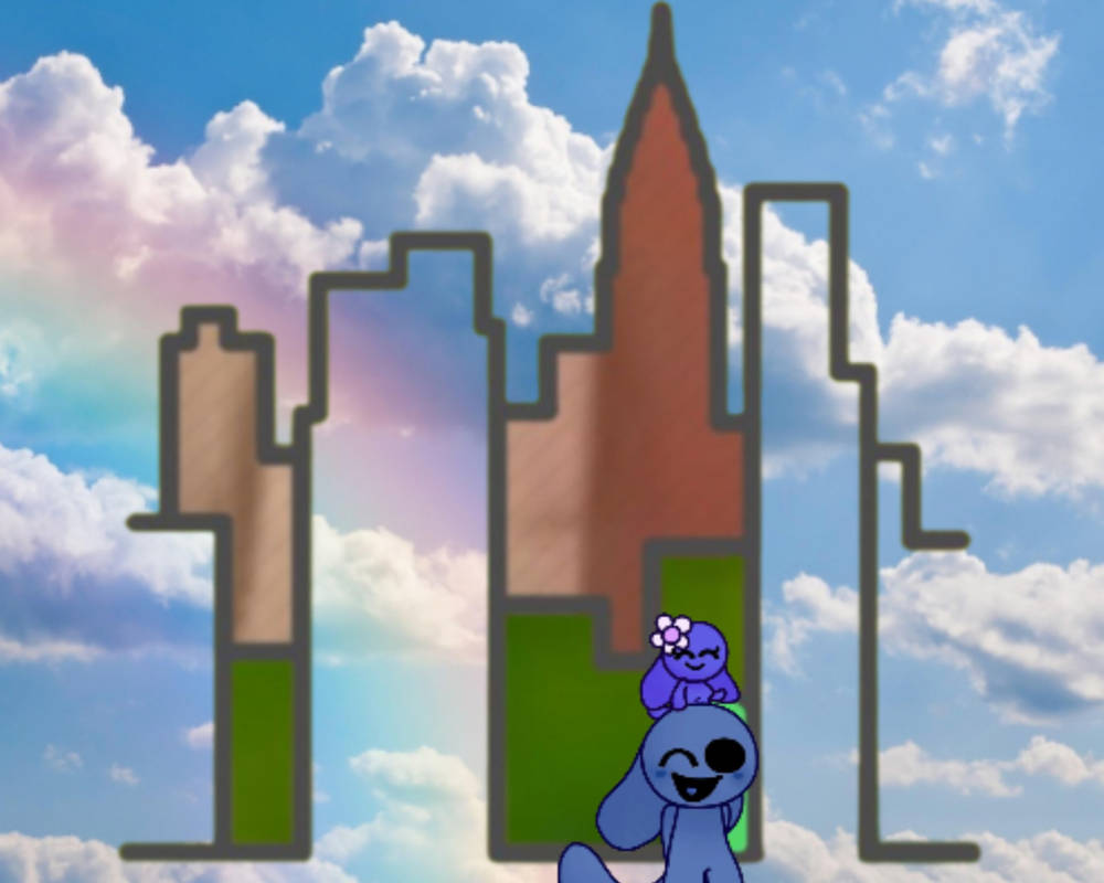 Cabbit Blue Jean-Francois and Gene-Francoise are blue Cabbit by ShawnTheNoellaFan ...