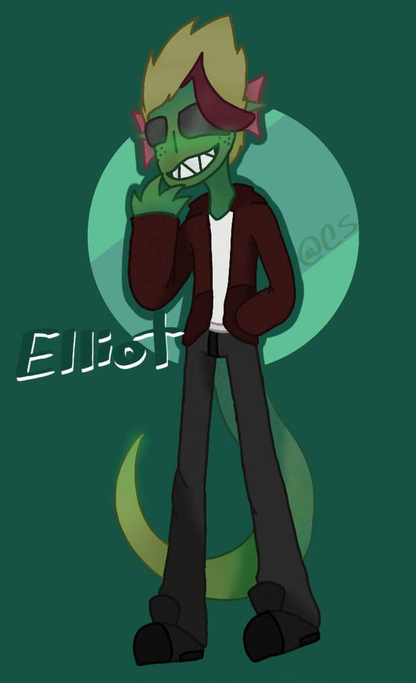 Elliot by UnknownUniverseX on DeviantArt