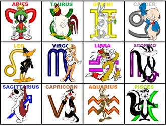 The Looney Tunes Zodiac (Revised)