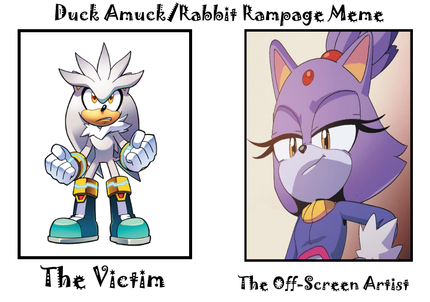 Deviantart Rabbit Rampage Duck Amuck/Rabbit Rampage - Sonic Take by DracoCharizard87 on DeviantArt