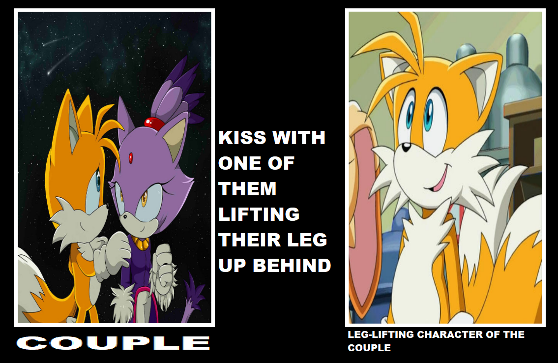 Leg Lifting Kiss (Tailaze) by DracoCharizard87 on DeviantArt