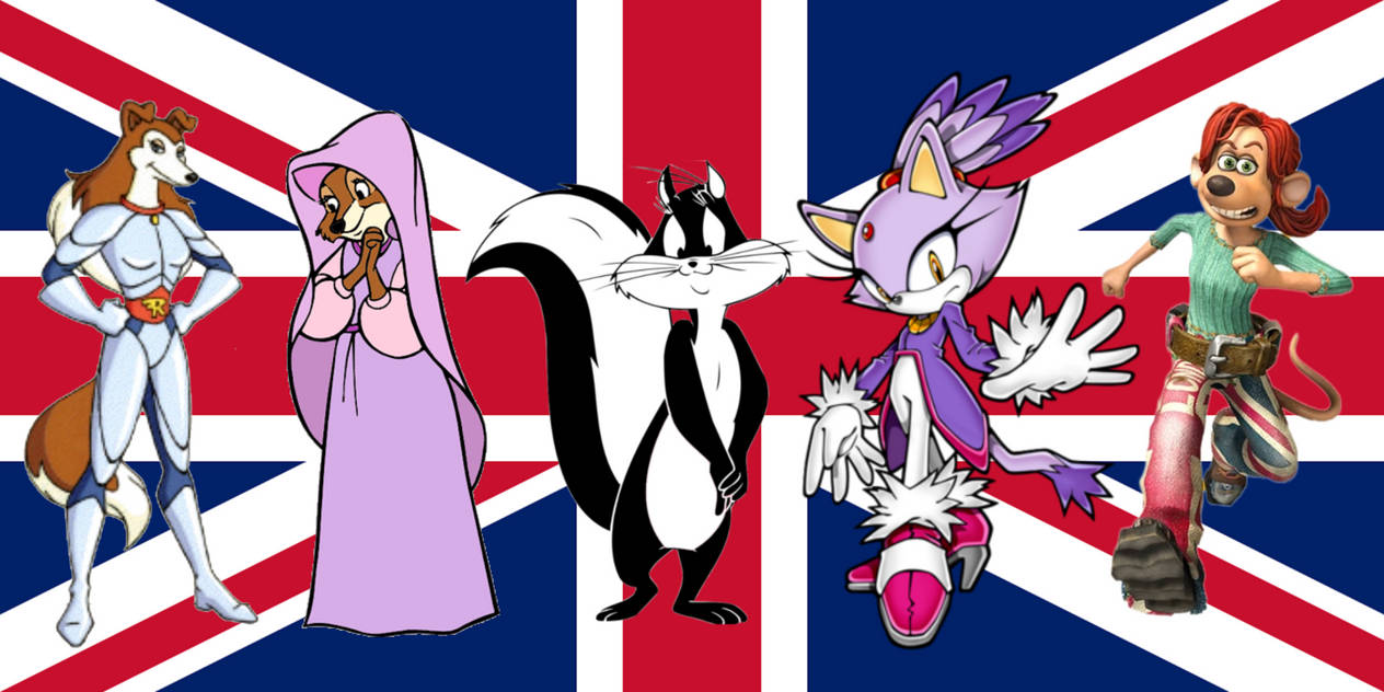 Britain Deviantart British Beauties by DracoCharizard87 on DeviantArt