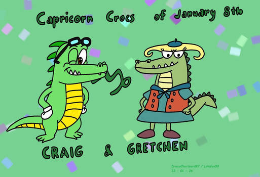 The Capricorn Croc Duo