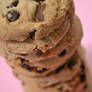 stack of cookies