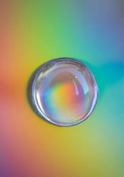 Colorful Drop