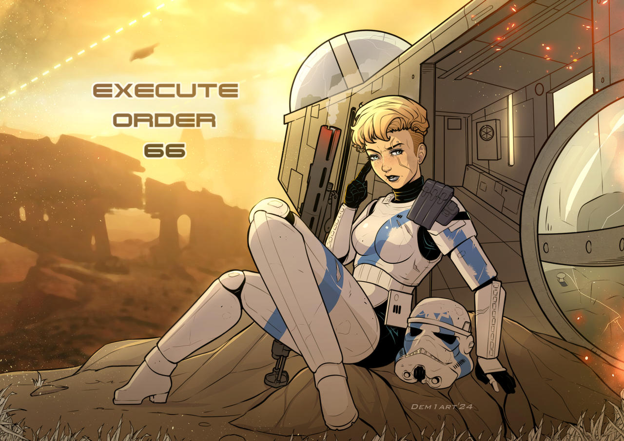 Order 66 Patch order 66 by DemiMishi on DeviantArt