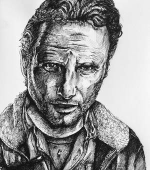 Rick Grimes by MailJeevas33