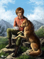 Wolf's Rain: Toboe