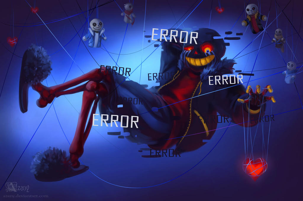 Error Sans by Azany on DeviantArt