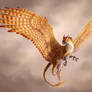 Golden gryphon
