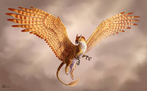 Golden gryphon
