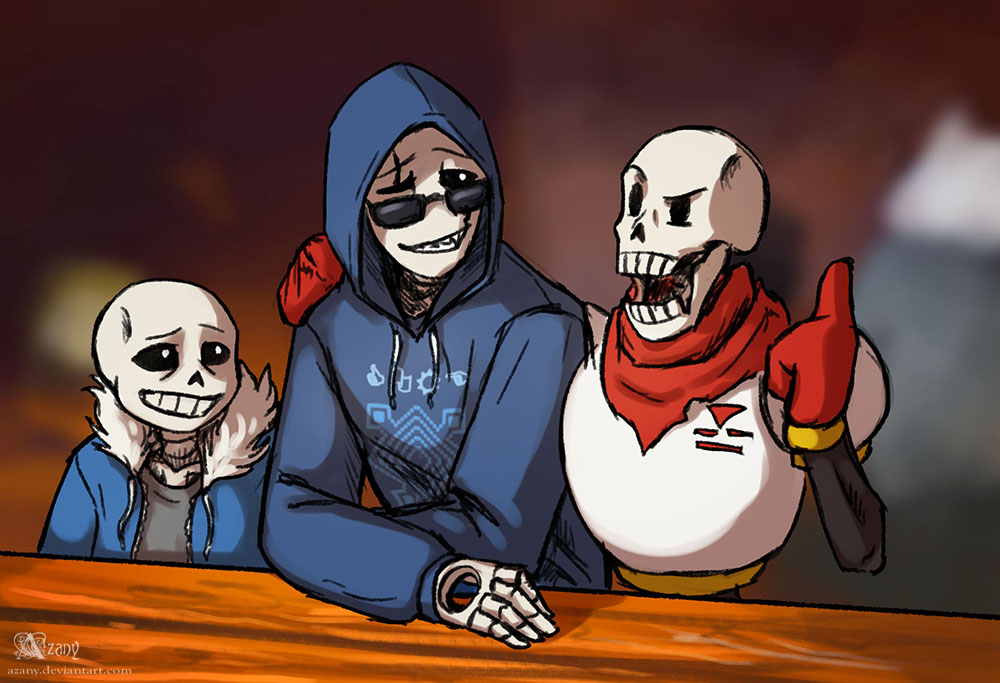 Gaster knows what he's doing!