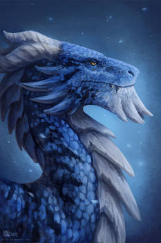 Blue dragon