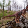 Dilophosaurus Art Doll - SOLD