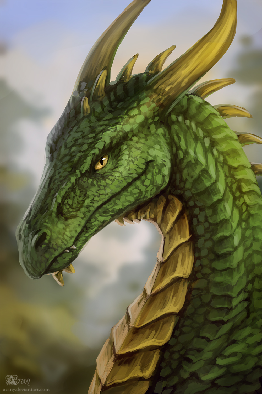 Deviantart Green
