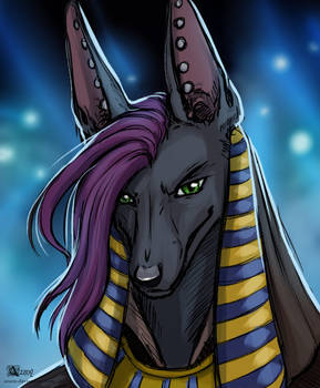 Punk anubis