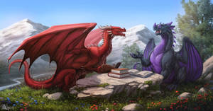 Conversation of dragons