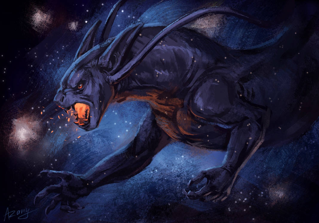 Star beast by Azany on DeviantArt