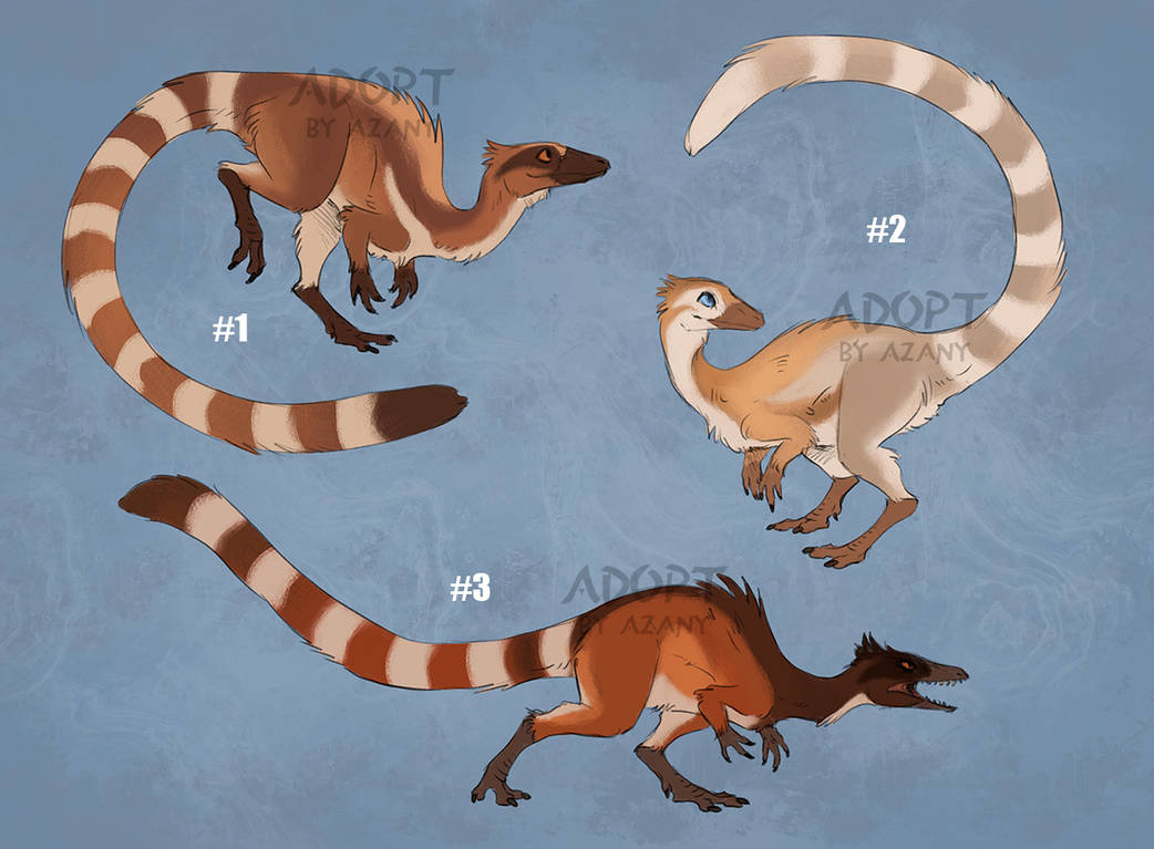 Ringtail Mutation 'Ringtails' adoptable - CLOSED by Azany on DeviantArt
