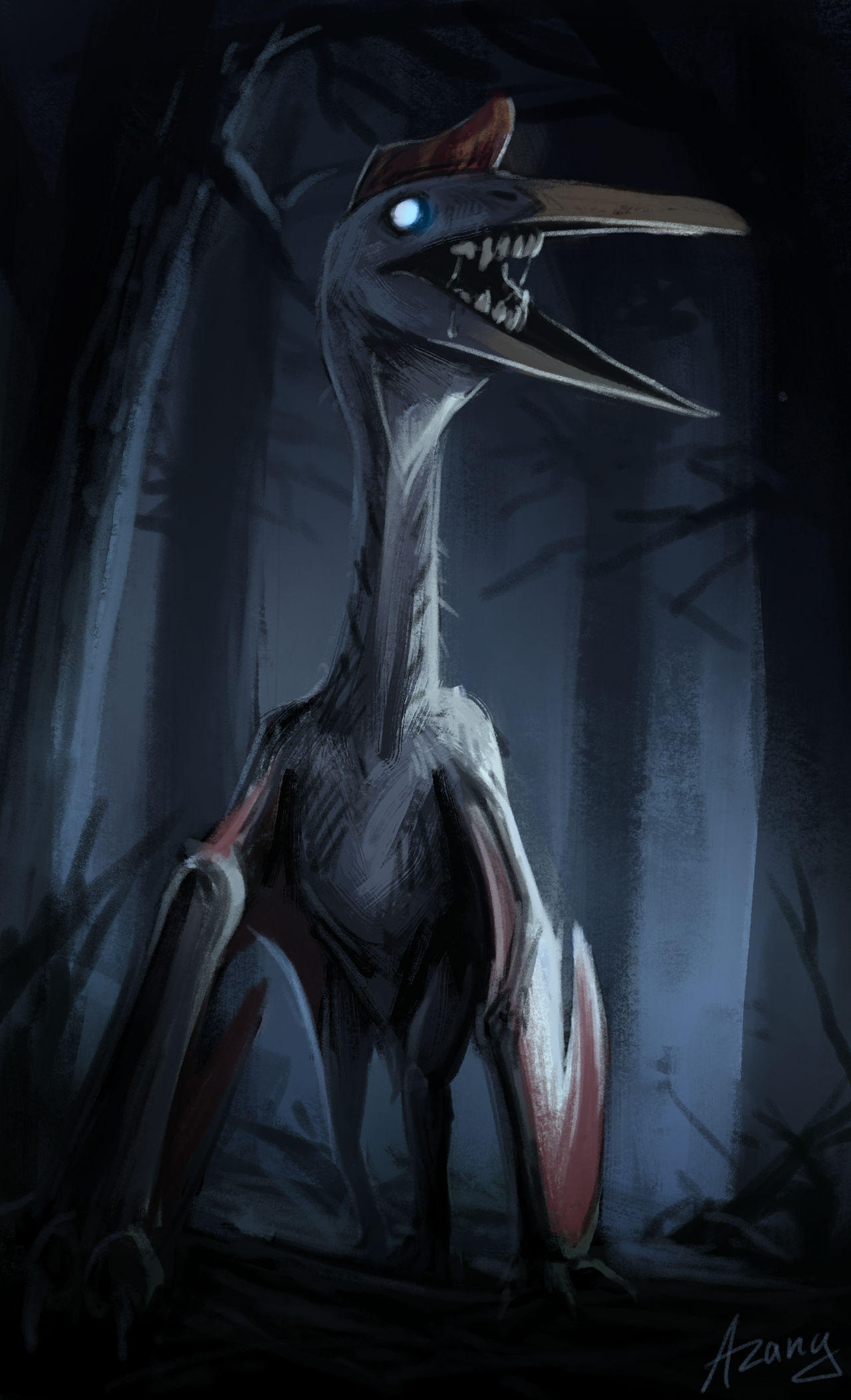 Forest Fear Lab Forest fear by Azany on DeviantArt