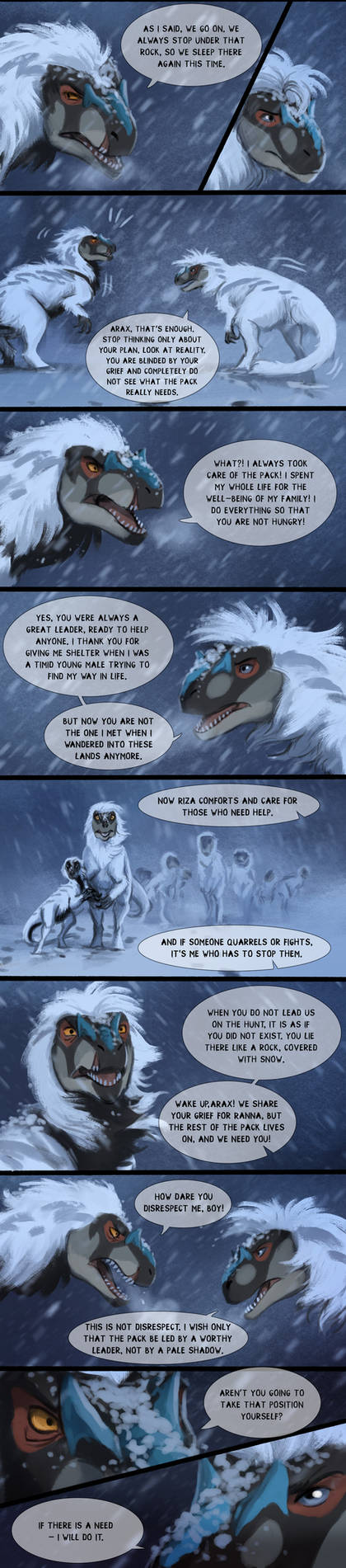 ARAX| The Fall - part 14