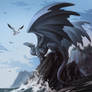 Silver dragon
