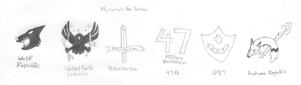 Faction Example Draw Faction Symbols by TheorignalLoreHunter on DeviantArt