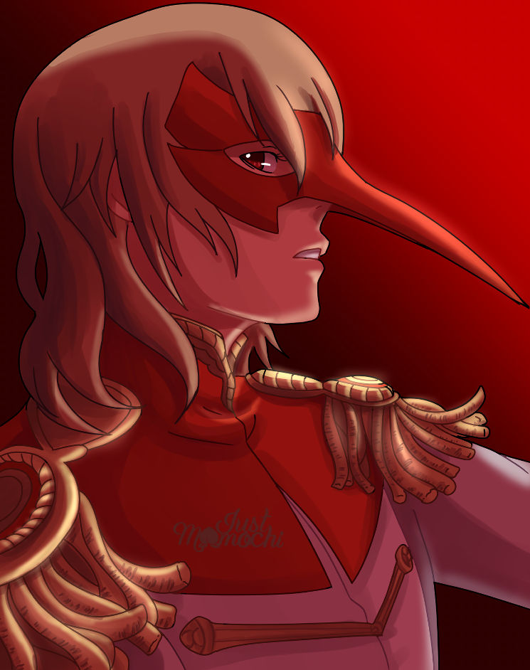 Gogeyro Mask Goro Week Day 2: Mask by Momoku on DeviantArt