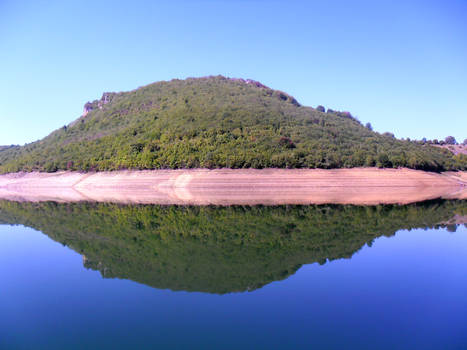 reflections and water