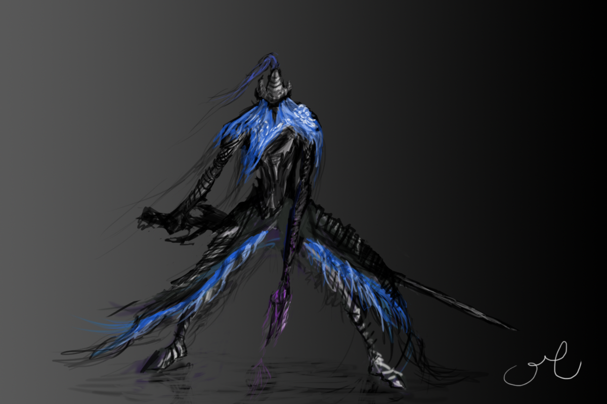 Artorias The Abysswalker by Shadowfangs99 on DeviantArt