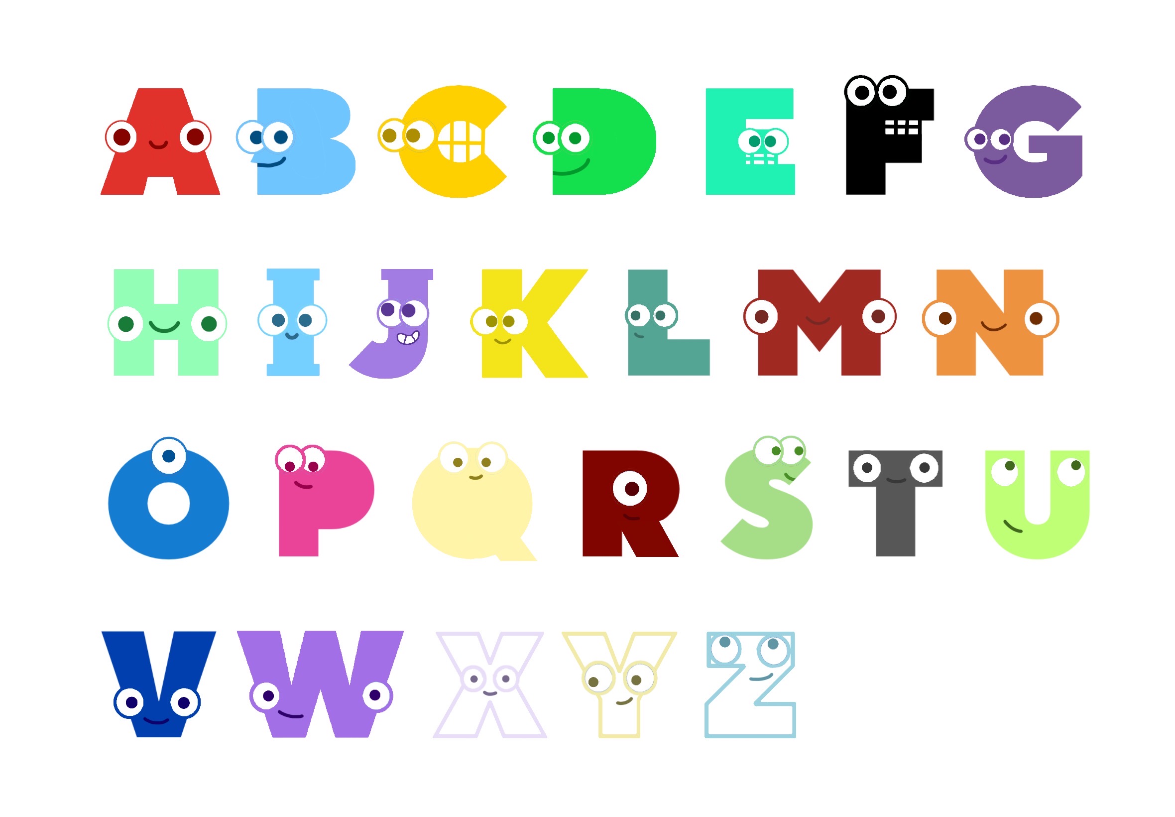 Unofficial Alphabet Lore Logo (for ToonLore) by DsnyClub on DeviantArt