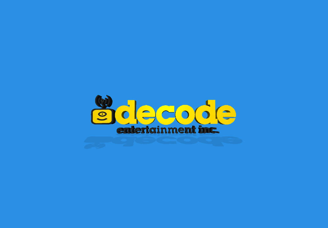 Decode Entertainment (On Screen Logo) by aidasanchez0212 on DeviantArt