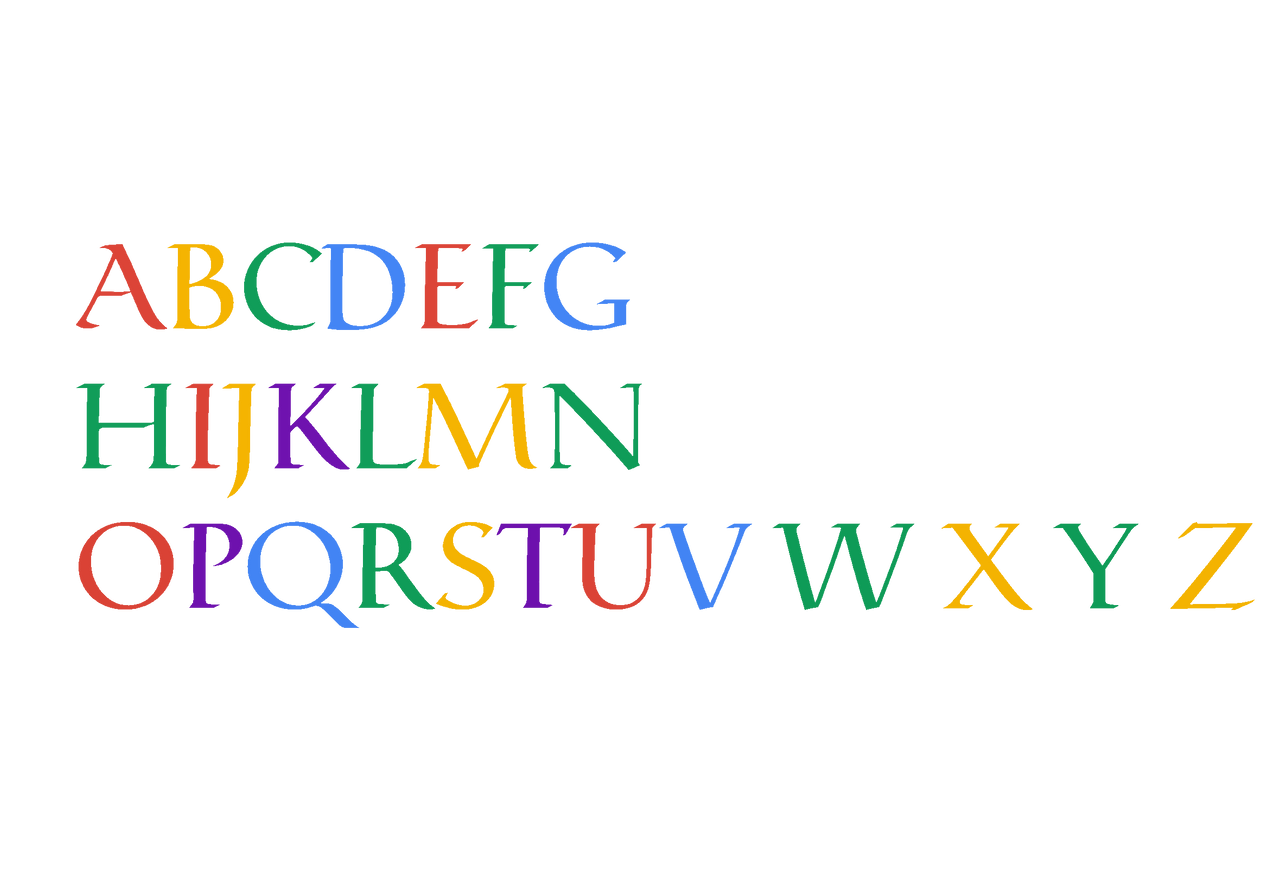 Google Uppercase Letters By Aidasanchez0212 On DeviantArt Google uppercase letters by aidasanchez0212 on deviantart