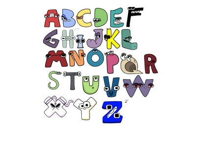 Alphabet Lore by Trevorhines on DeviantArt