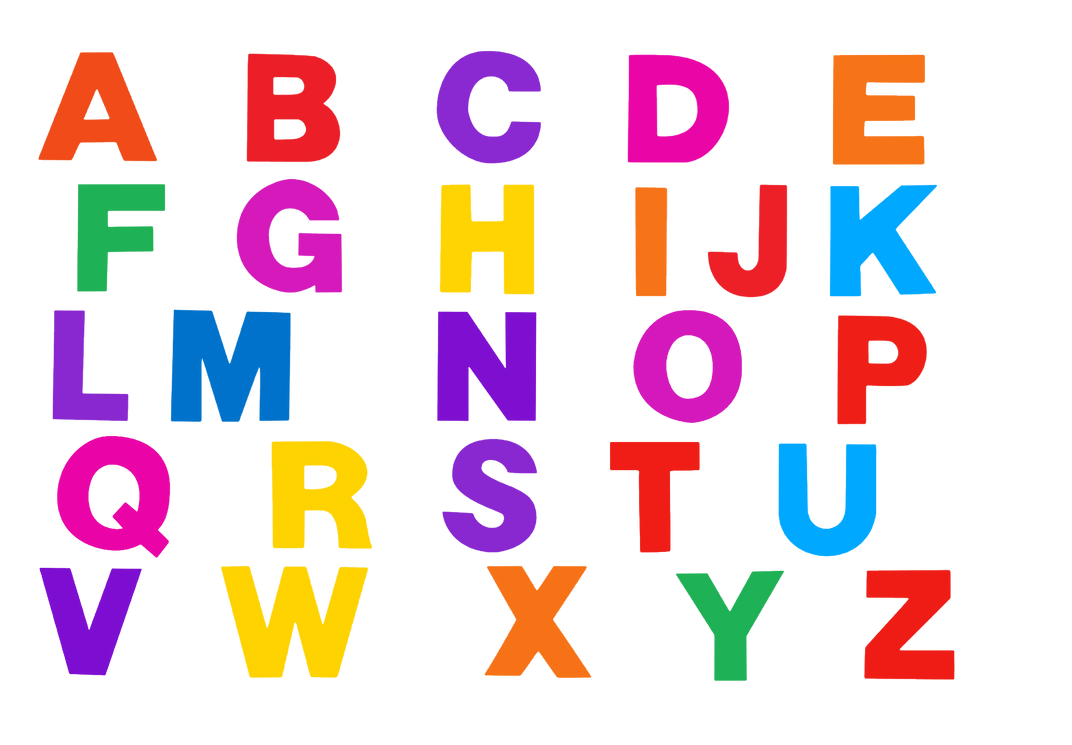 CCBB Uppercase Letters by aidasanchez0212 on DeviantArt