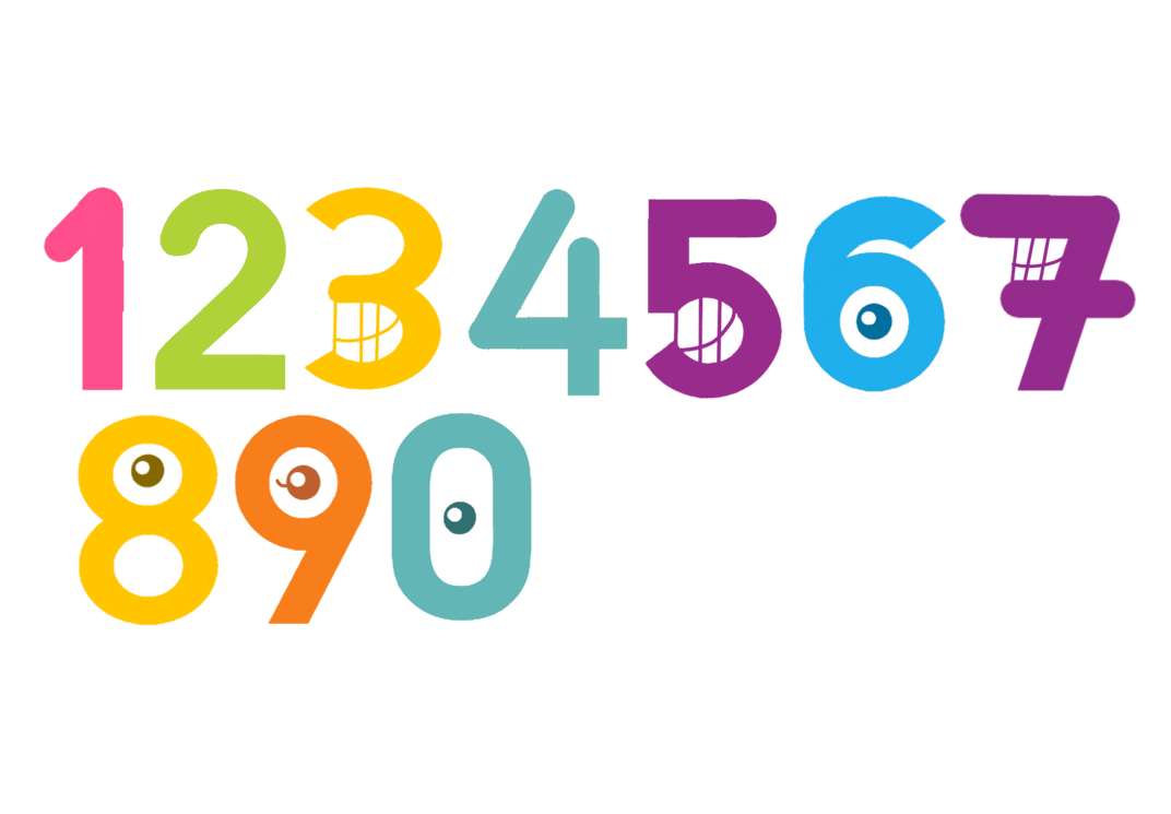 TVOKids Numbers by aidasanchez0212 on DeviantArt