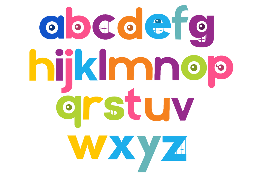 TVOKids Letters (Updated) by aidasanchez0212 on DeviantArt
