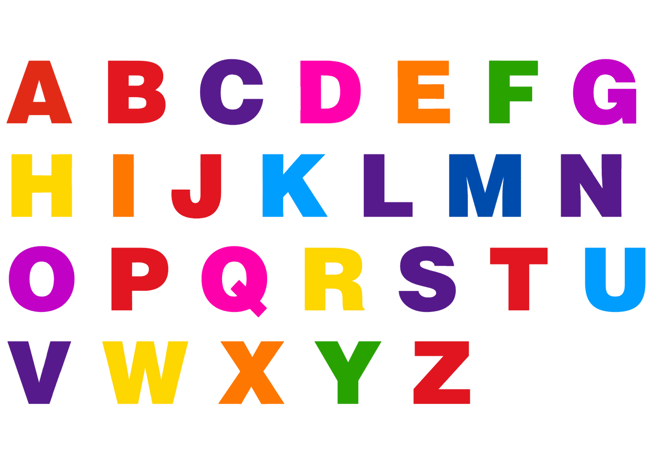 B - Alphabet Lore Color Style by MAKCF2014 on DeviantArt