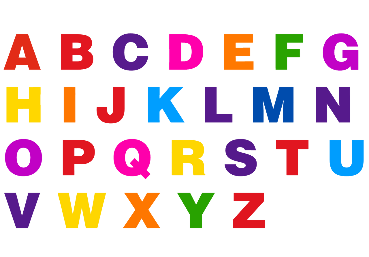 Uppercase Letters by aidasanchez0212 on DeviantArt