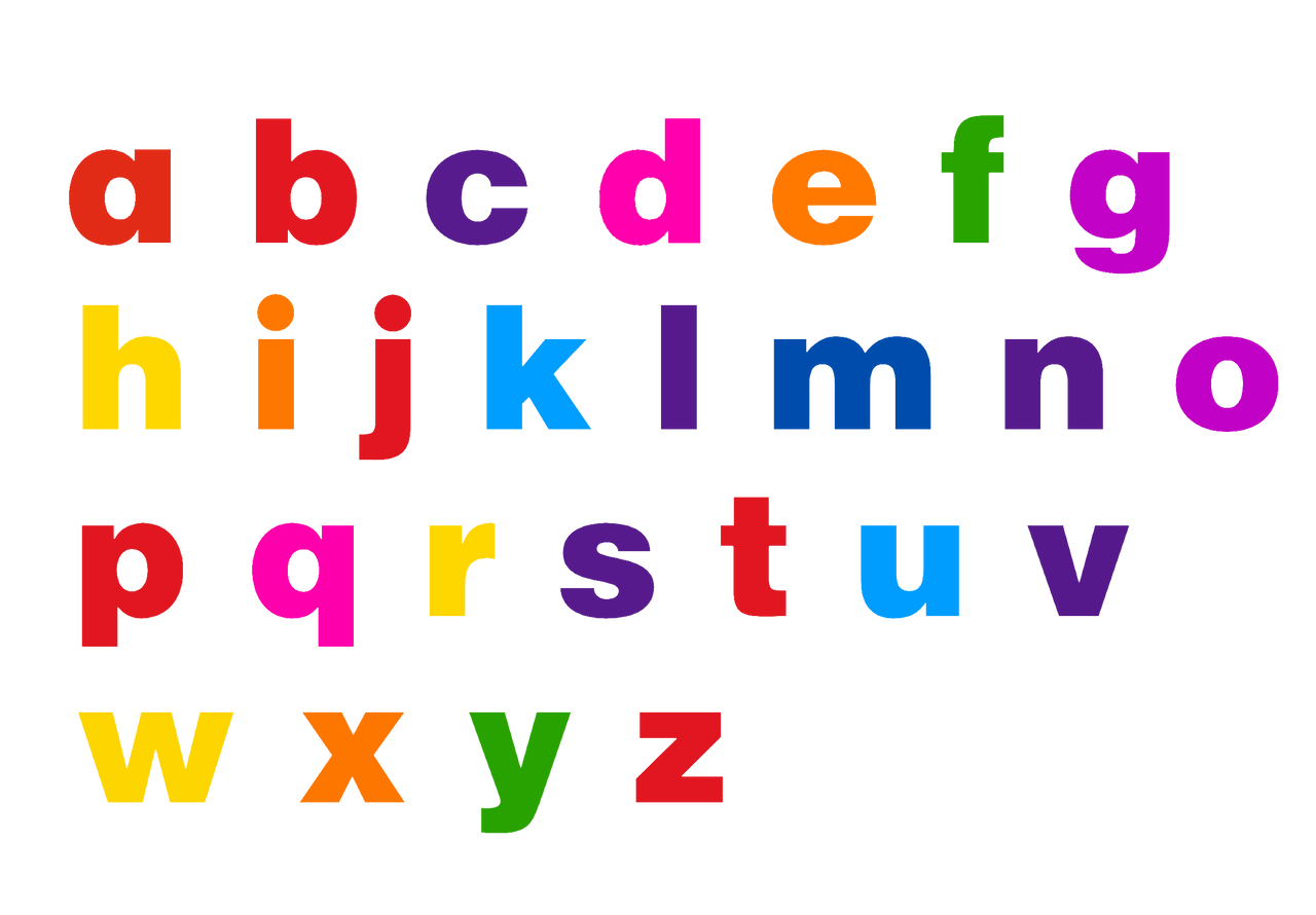 Lowercase letters by aidasanchez0212 on DeviantArt