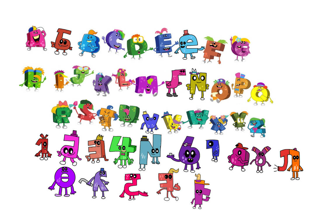 Shidinn ABC Monsters By Aidasanchez0212 On DeviantArt shidinn-abc-monsters-by-aidasanchez0212-on-deviantart