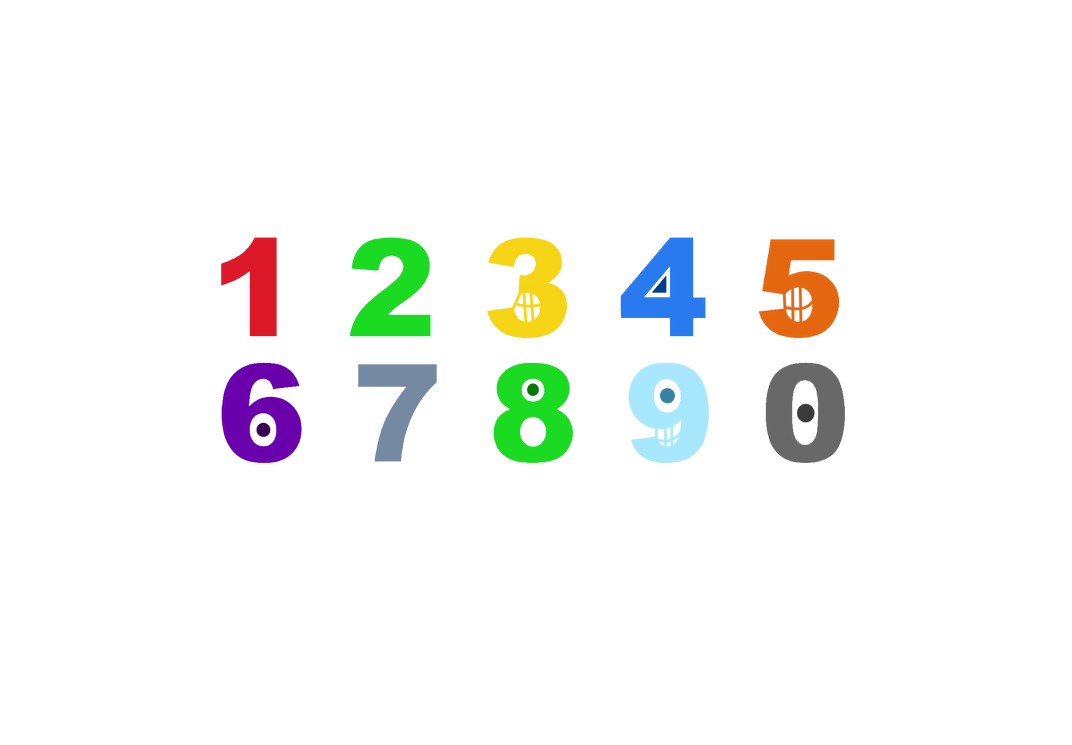 Numbers Alive by aidasanchez0212 on DeviantArt