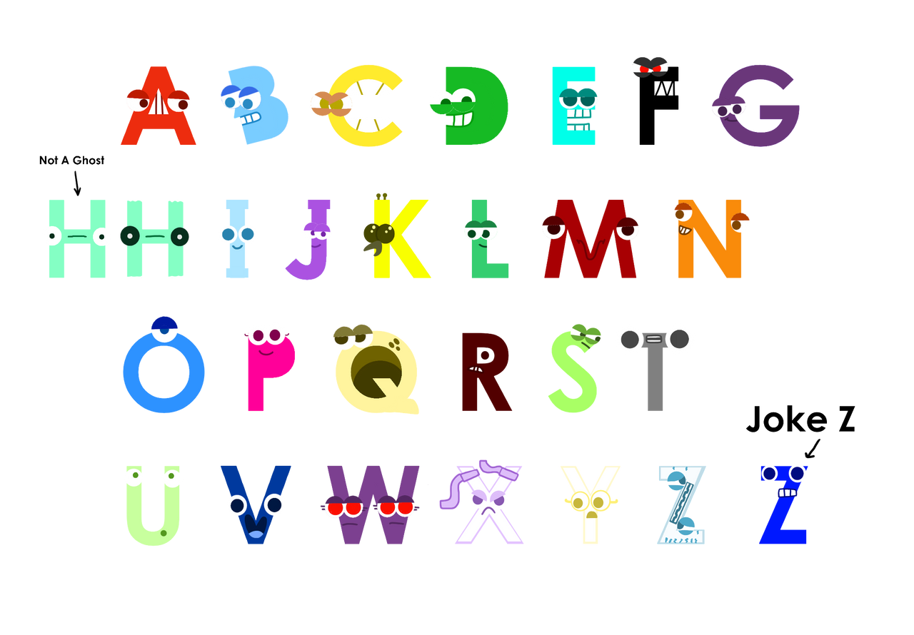 I Use Alphabet Lore Font (A.K.A Font Lore) by TheBobby65 on DeviantArt