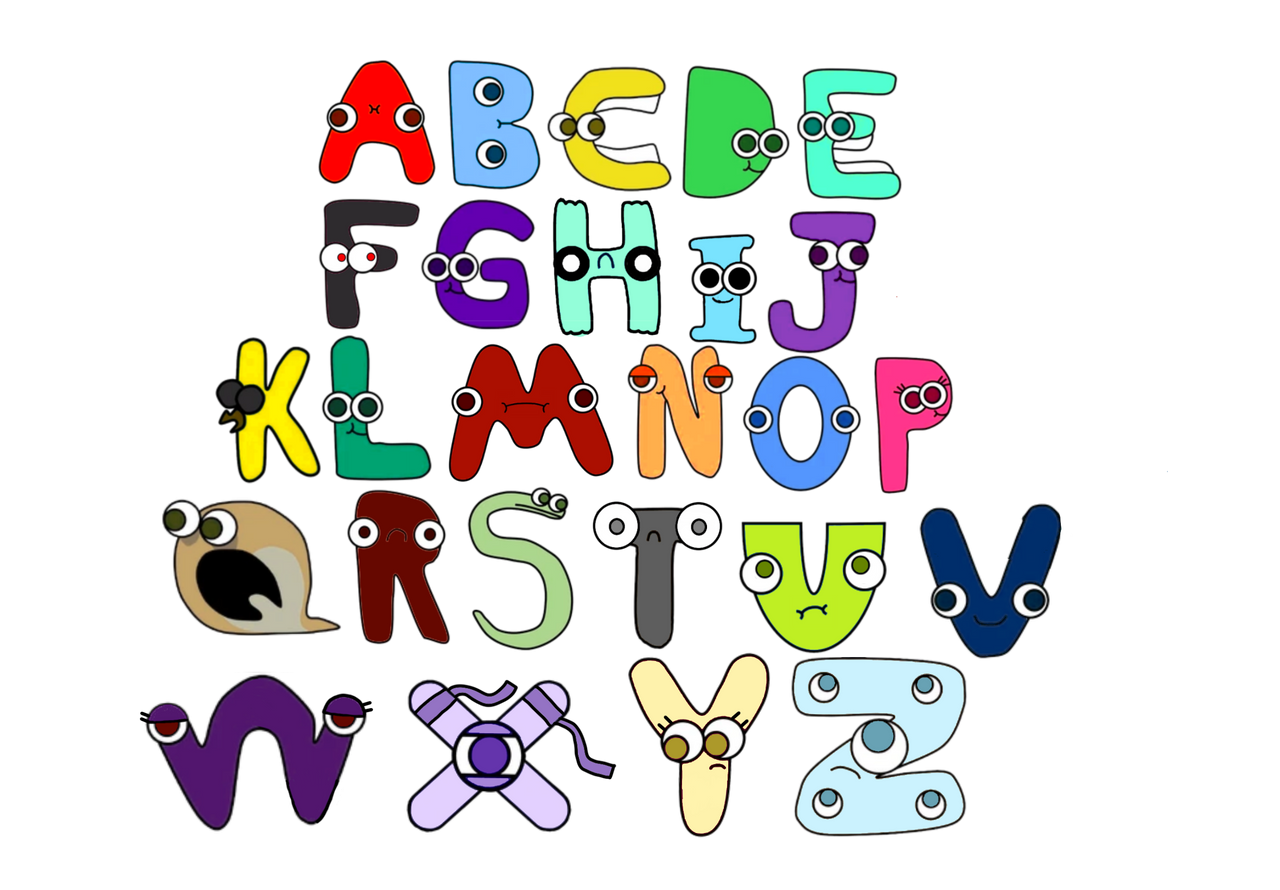 Alphabet Lore In Hktito Style By Aidasanchez0212 On Deviantart
