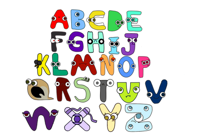 Alphabet Lore The Musical Screenshot by gamerdiana on DeviantArt