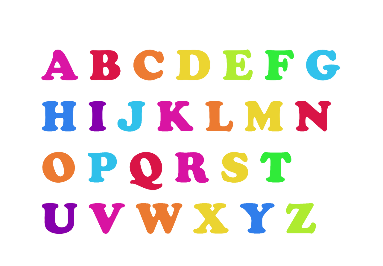 Cooper Black Letters Uppercase by aidasanchez0212 on DeviantArt