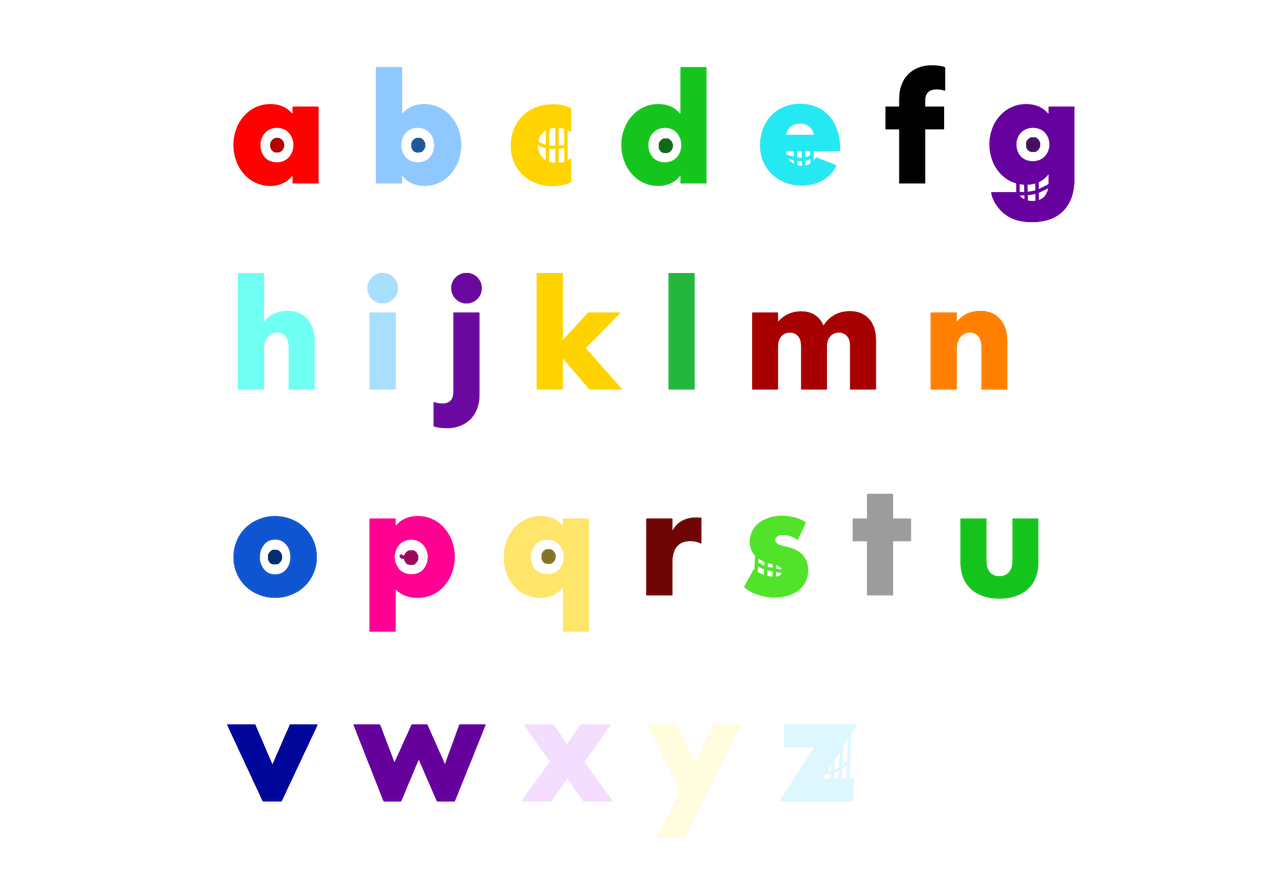 Lowercase Alphabet Lore by aidasanchez0212 on DeviantArt