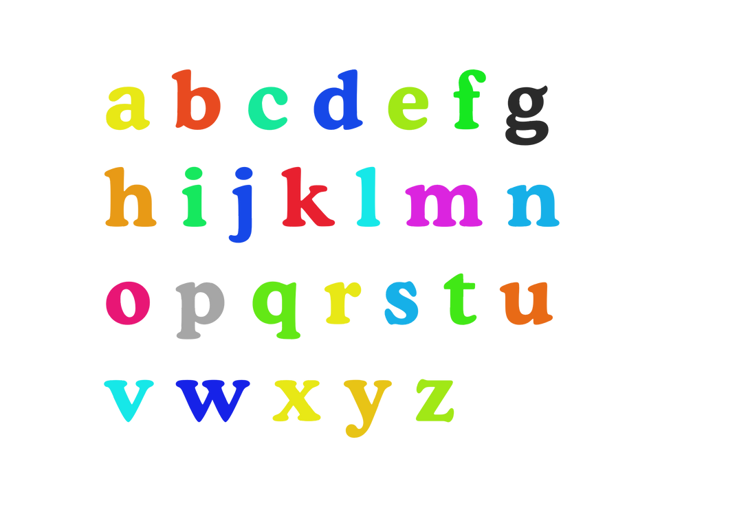 Letters 2 by aidasanchez0212 on DeviantArt