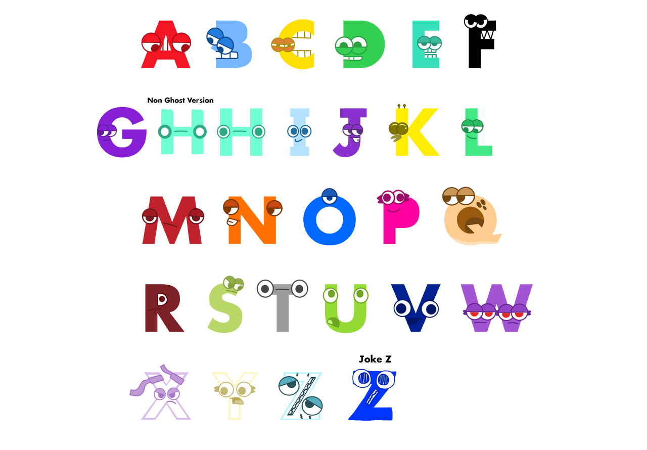 Russian Alphabet Lore by aidasanchez0212 on DeviantArt